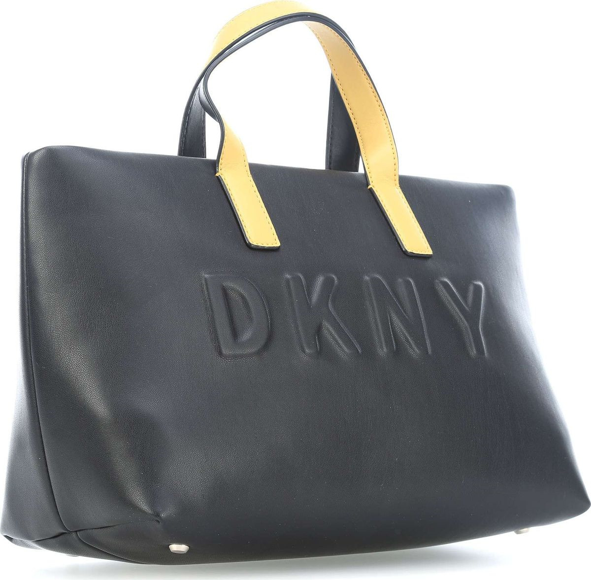 фото Сумка женская DKNY, R81AZ349/BLY, черный, желтый