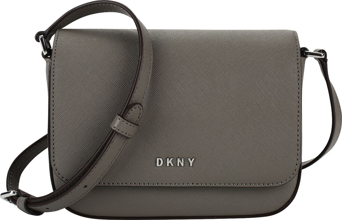 Сумка женская DKNY, R81E1328/CLY, серый