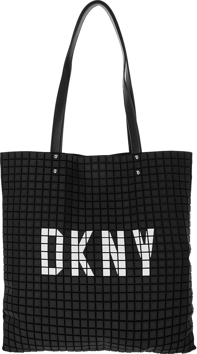 Сумка женская DKNY, R83BZ699/BLW, черный, белый
