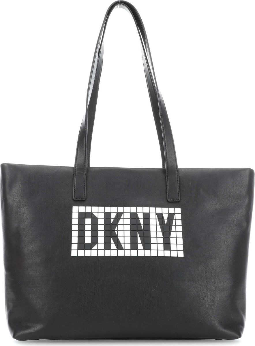 Сумка женская DKNY, R83AQ702/BLW, черный, белый