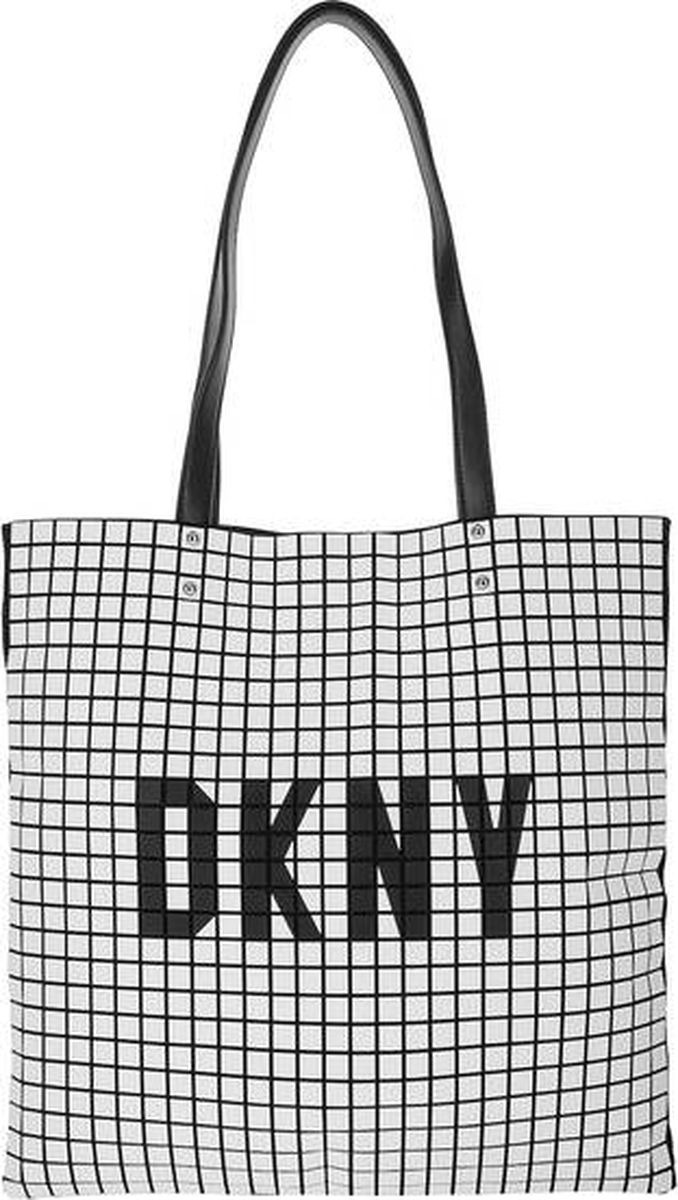 Сумка женская DKNY, R83BZ699/WHB, белый, черный