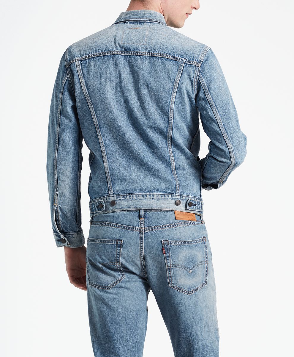 Джинса отзывы. 7233403510 Levis. Джинсовая куртка мужская Levi's 7233403510. Джинсовая куртка Trucker Levi's. Джинсовая куртка Levis мужская 501.