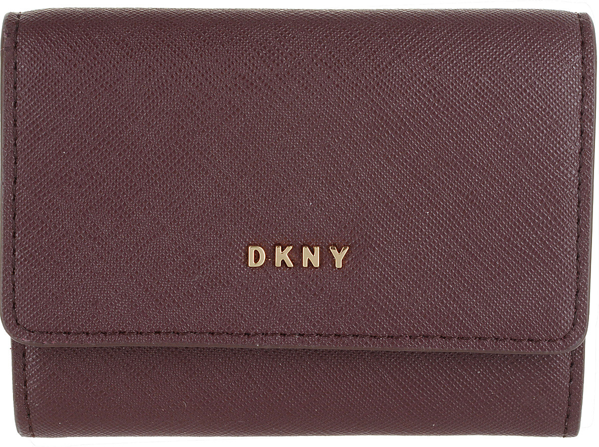 Визитница женская DKNY, R82Z1503/CDV, бордовый