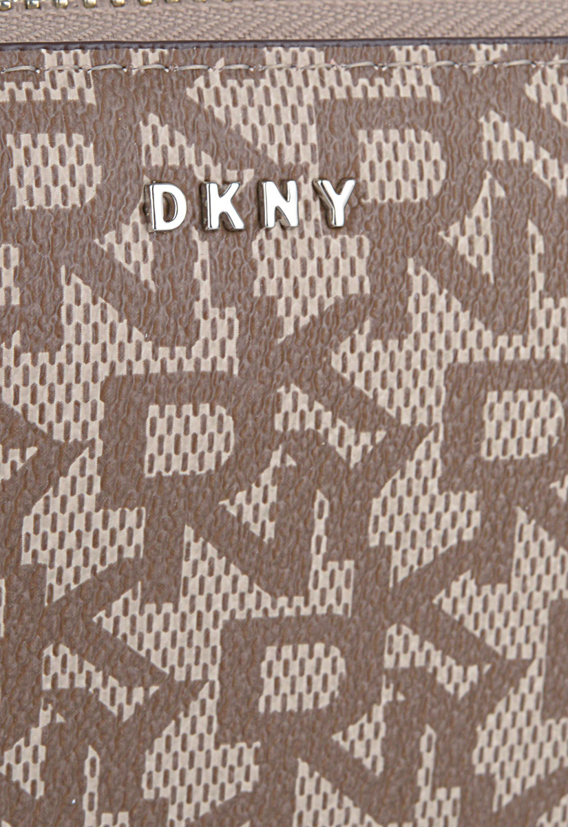 фото Кошелек женский DKNY, R831J658/3CJ, коричневый, сиреневый