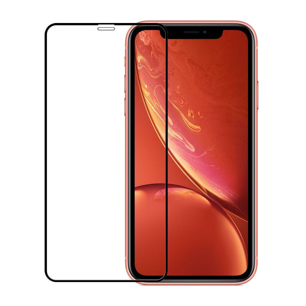 фото Защитное стекло Devia 3D Full Screen Van Series Full Screen Explosion Proof Tempered Glass для Apple iPhone XR, прозрачный