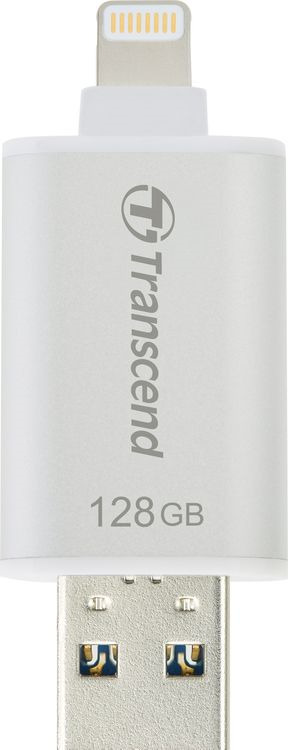 фото Флэш-драйв Transcend JetDrive Go 300, 128GB, серебристый