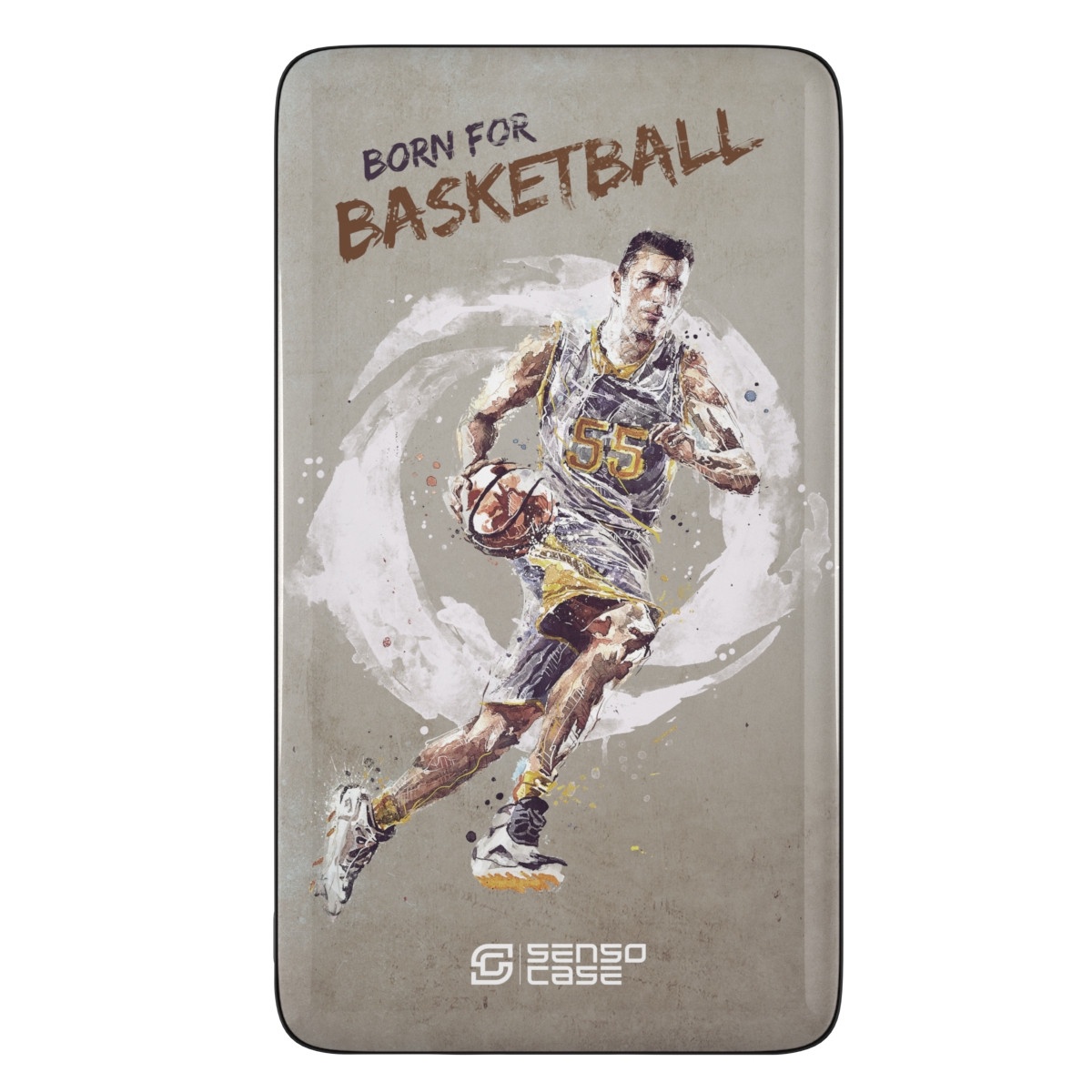 фото Внешний аккумулятор SensoCase "Баскетбол" Power Bank 10 000 mAh, SC-10K - basketball, 100018