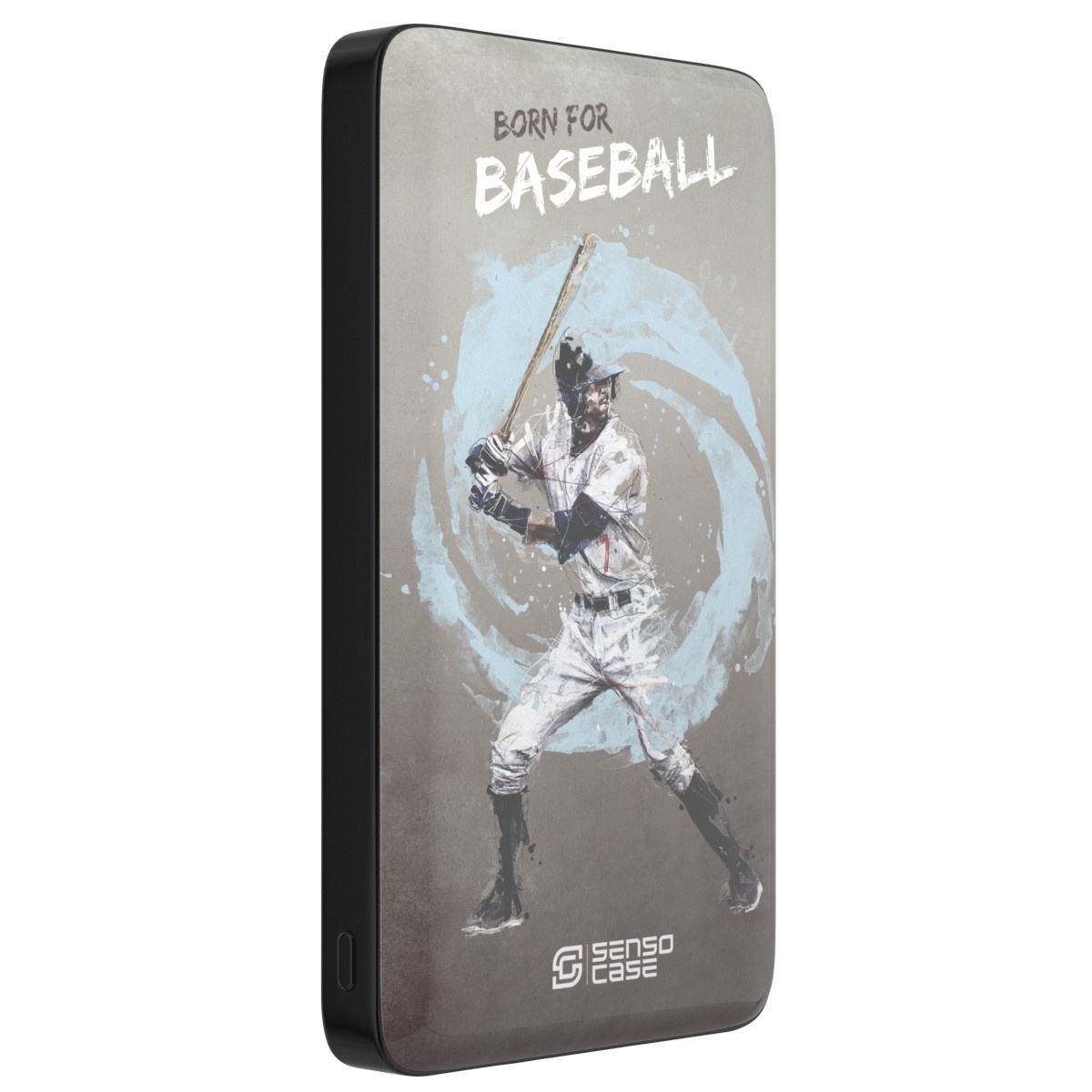 фото Внешний аккумулятор SensoCase "Бейсбол" Power Bank 10 000 mAh, SC-10K - baseball, 100017