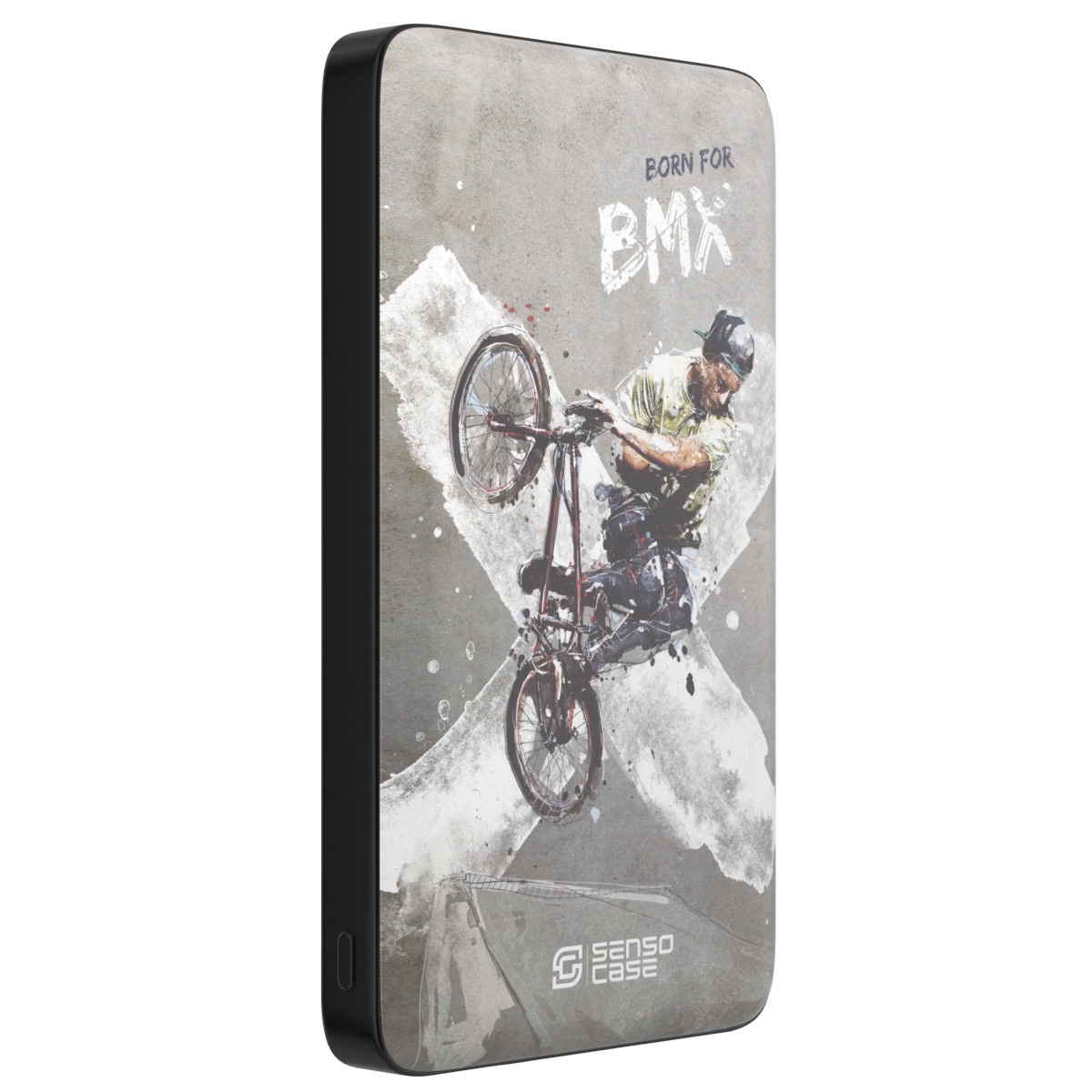 фото Внешний аккумулятор SensoCase "BMX" Power Bank 10 000 mAh, SC-10K - bmx, 100019