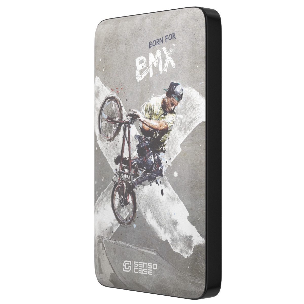 фото Внешний аккумулятор SensoCase "BMX" Power Bank 10 000 mAh, SC-10K - bmx, 100019