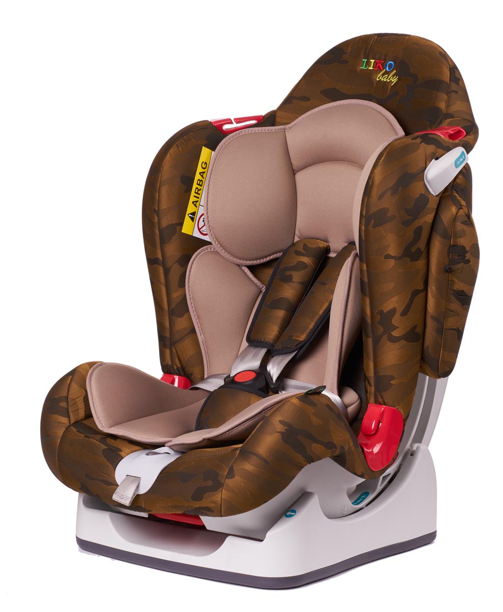 детское кресло автомобильное liko baby