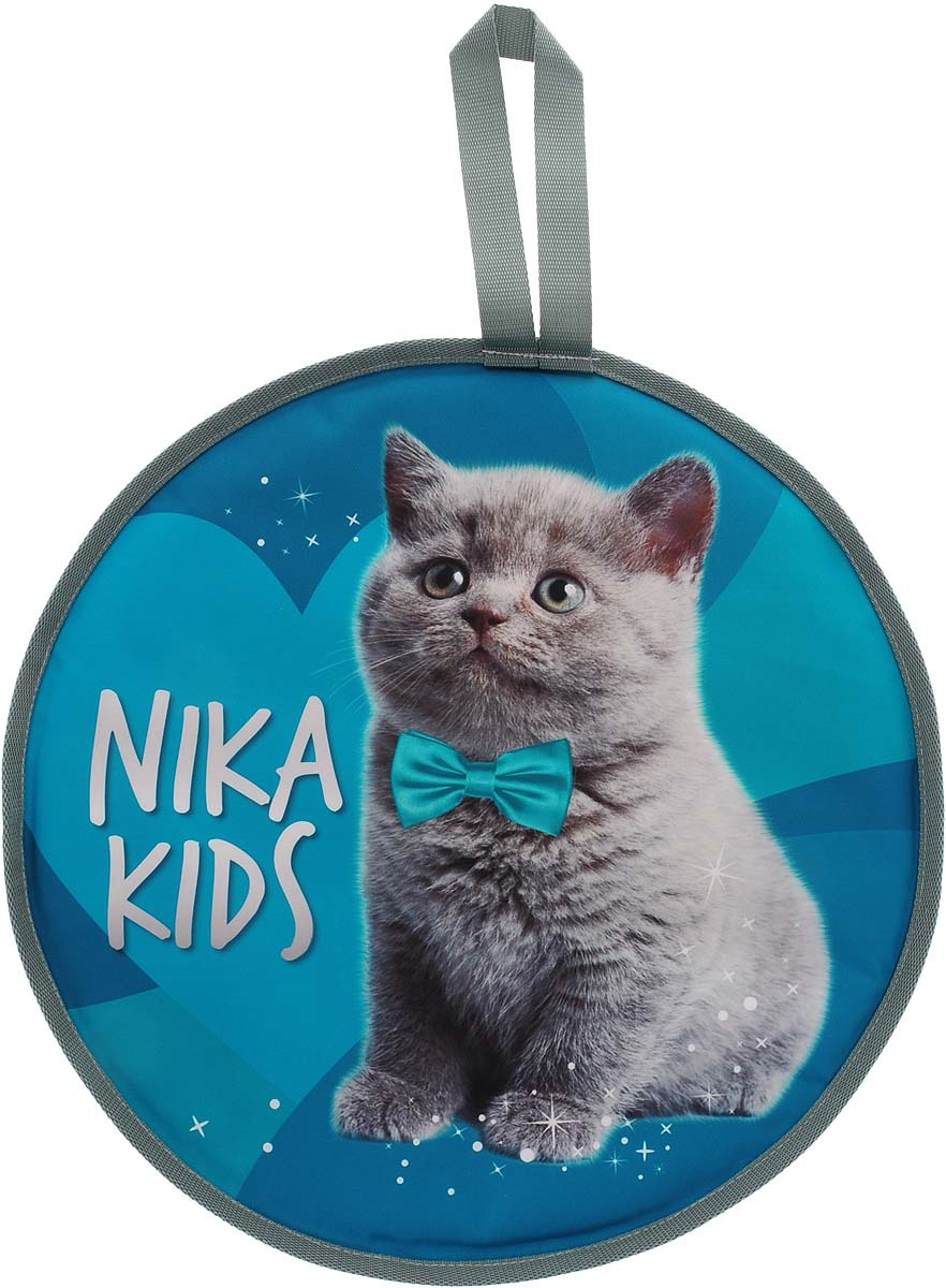 фото Ледянка Nika Kids "ЛР45", 000188790001, бирюзовый, серый, диаметр 45 см