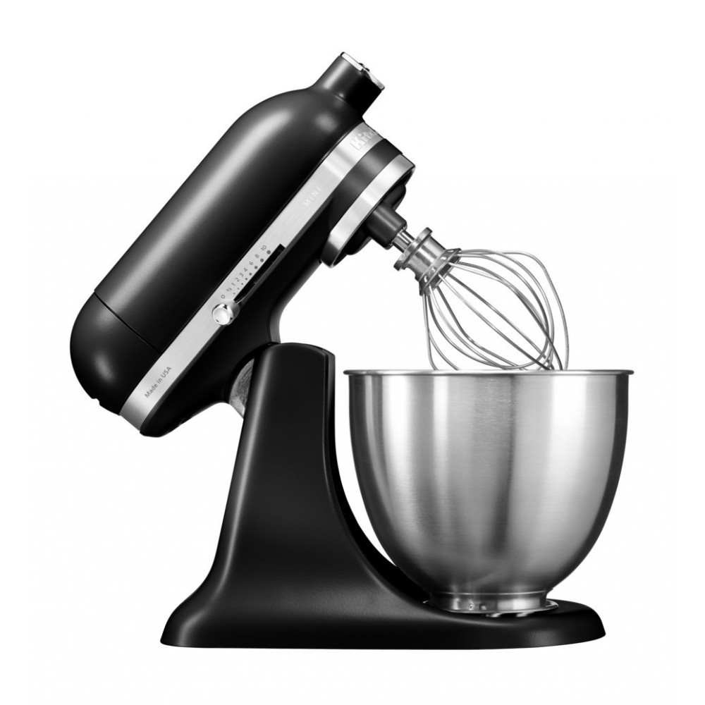 фото Планетарный Миксер KitchenAid Artisan mini, 5KSM3311XEBM, 3,3 л, чёрный