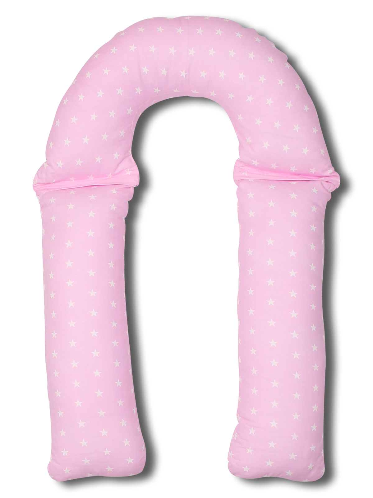 Подушка для кормящих и беременных BODY PILLOW Трансформер 5в1, розовый