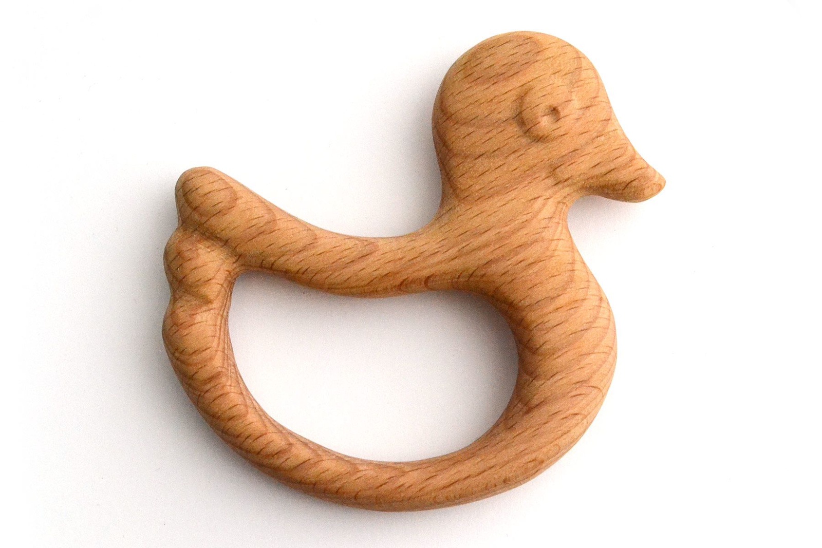 фото Погремушка Царицинская игрушка CI-GR002 коричневый