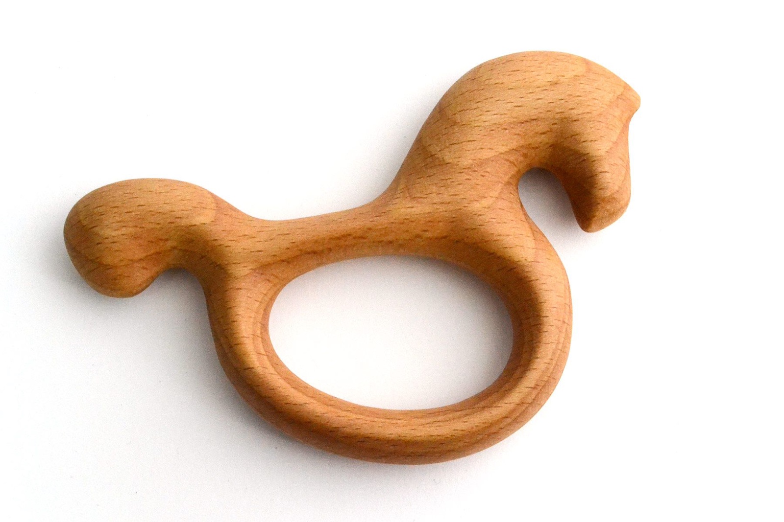 фото Погремушка Царицинская игрушка CI-GR011 коричневый
