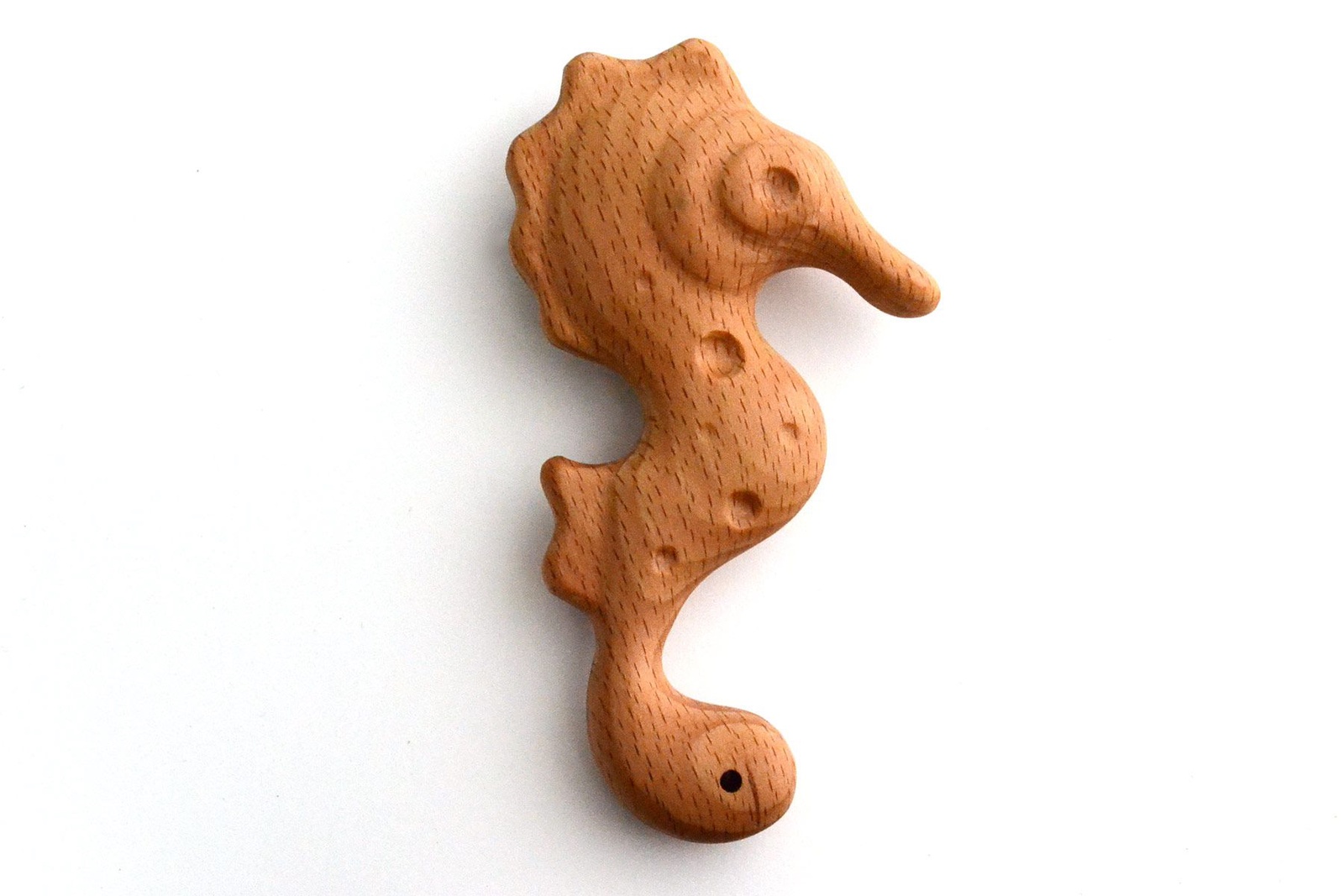фото Погремушка Царицинская игрушка CI-PG010 коричневый