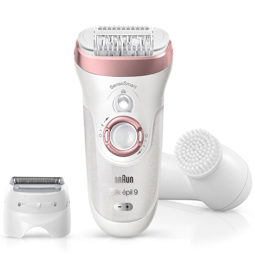 фото Эпилятор Braun Silk-epil 9 SensoSmart 9/880