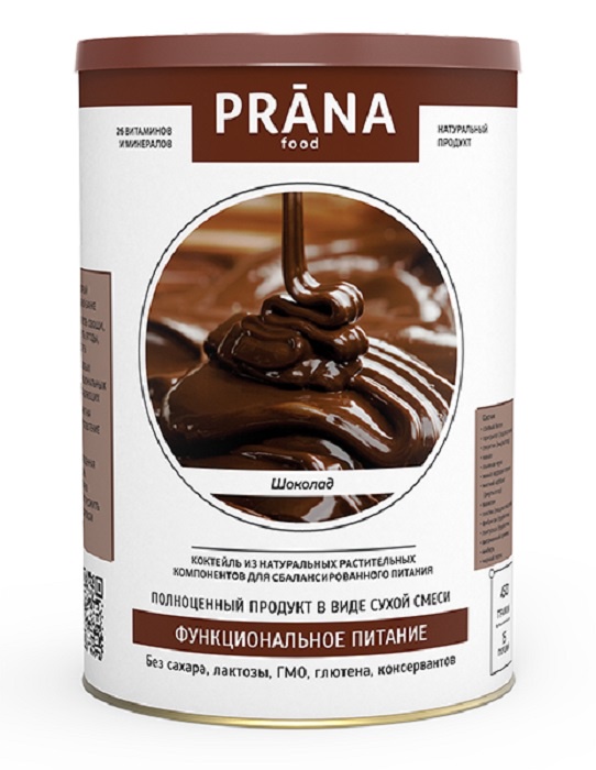 фото Фитнес питание PRANA food Коктейль - Шоколад