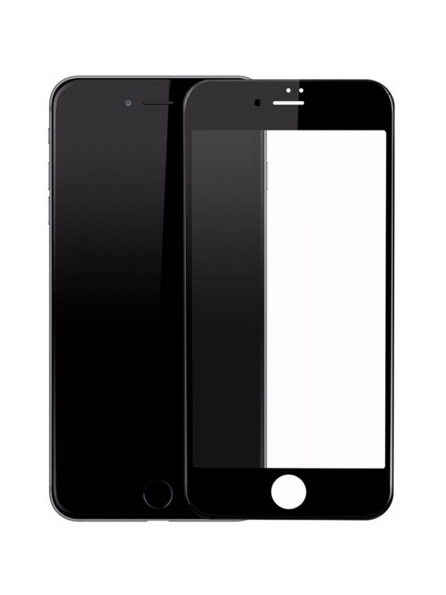фото Защитное стекло Apple iPhone 7 Baseus Arc-surface Edge Black 0.3mm