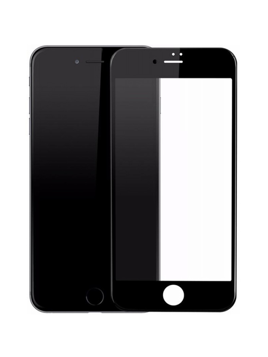 фото Защитное стекло Apple iPhone 7 Baseus Glass Film Black 0.23mm