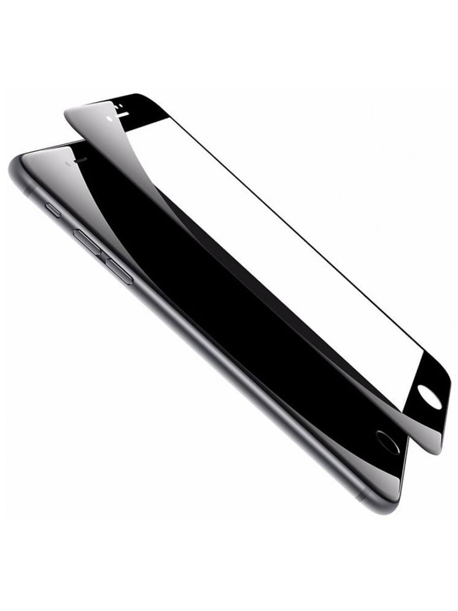 фото Защитное стекло Apple iPhone 7 Baseus Glass Film Black 0.23mm