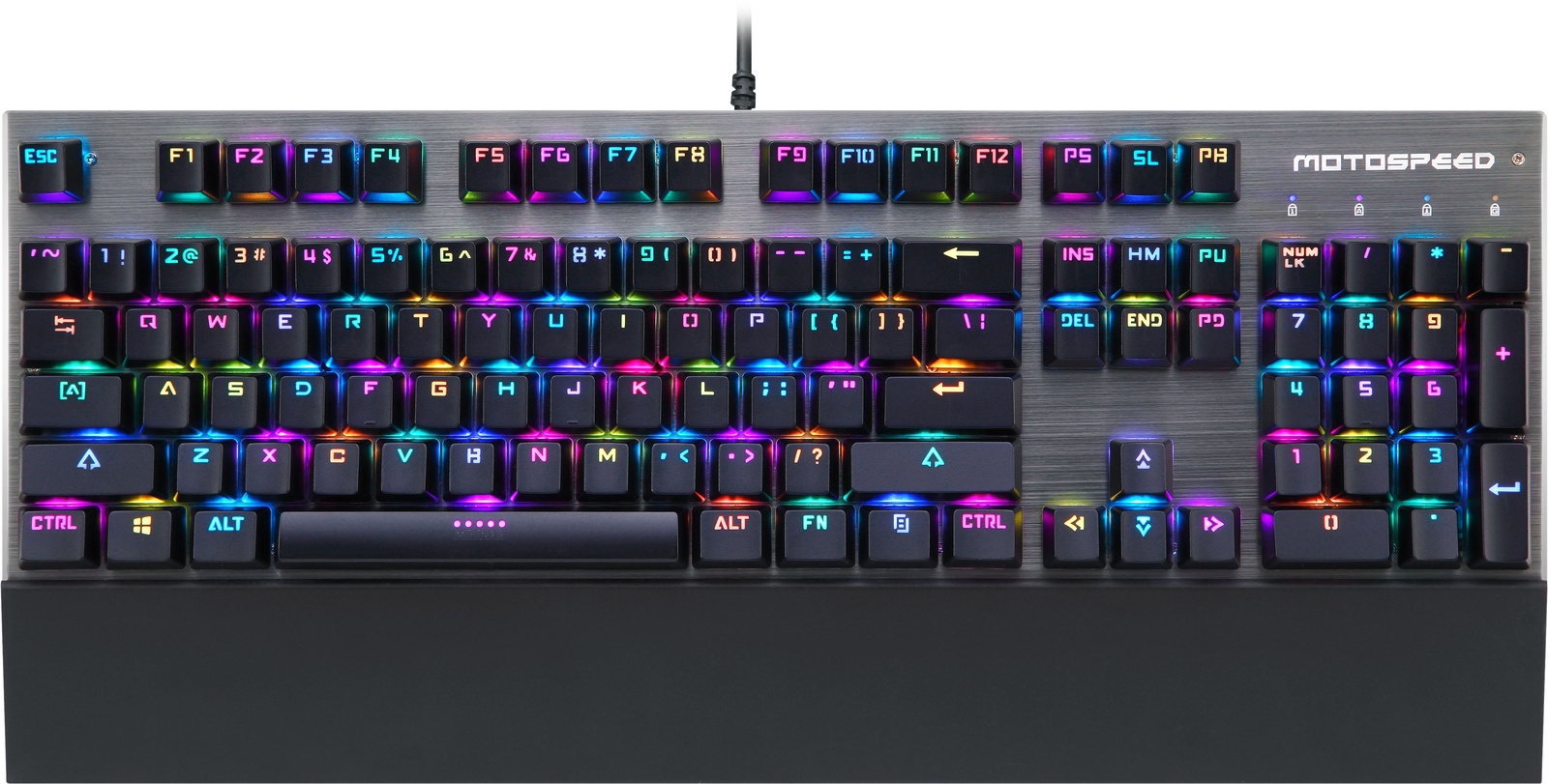 фото Игровая клавиатура Motospeed CK108 RGB