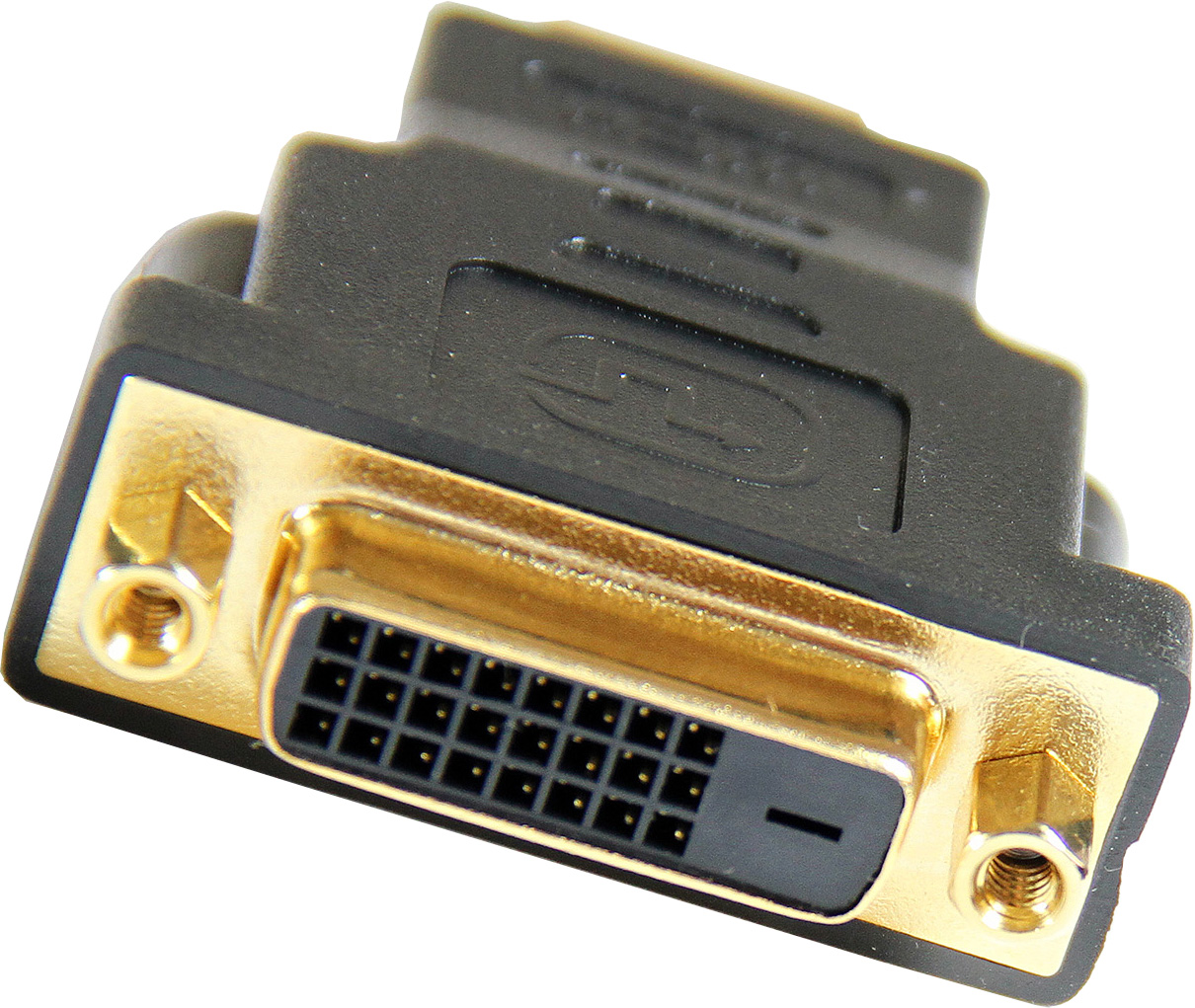 фото Переходник DVI-D 25F <--> HDMI 19M Aopen/Qust <ACA311>