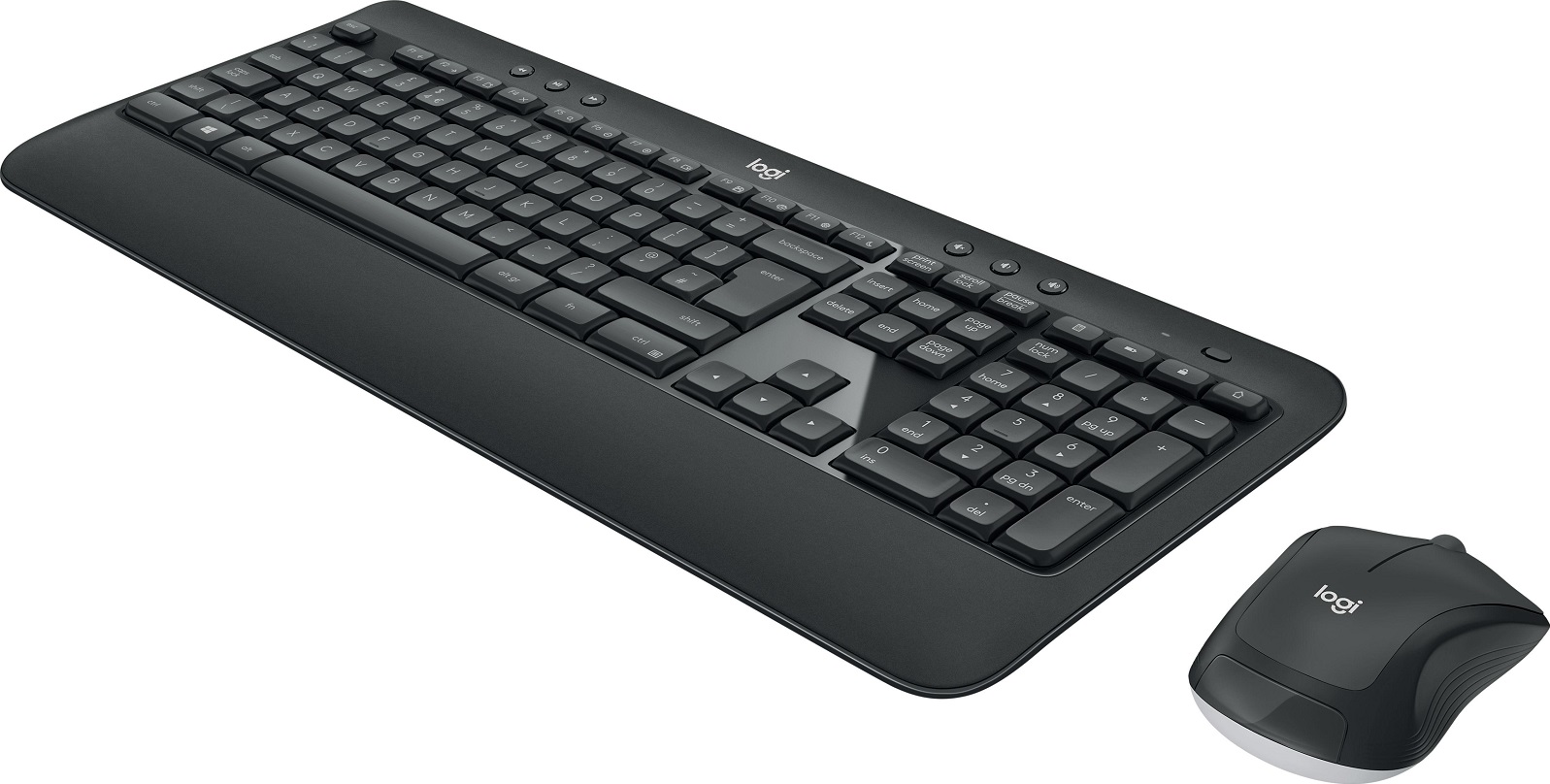 logitech advanced mouse and keyboard combo