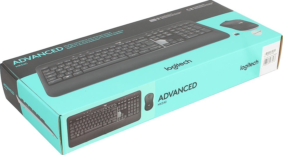 фото Клав.+ Мышь беспроводная Logitech Wireless Combo MK540 ADVANCED (920-008686)