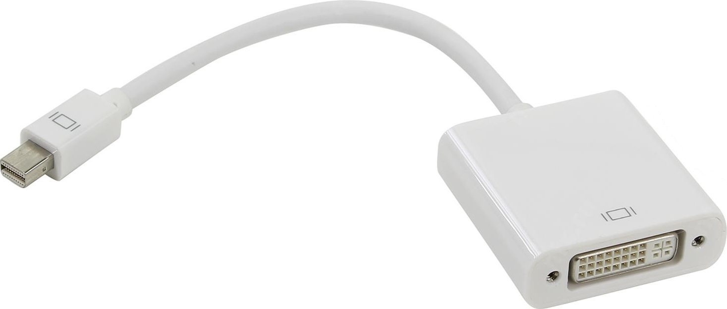 Кабель-переходник Mini DisplayPort(M) -> DVI (F) Telecom (TA6050)