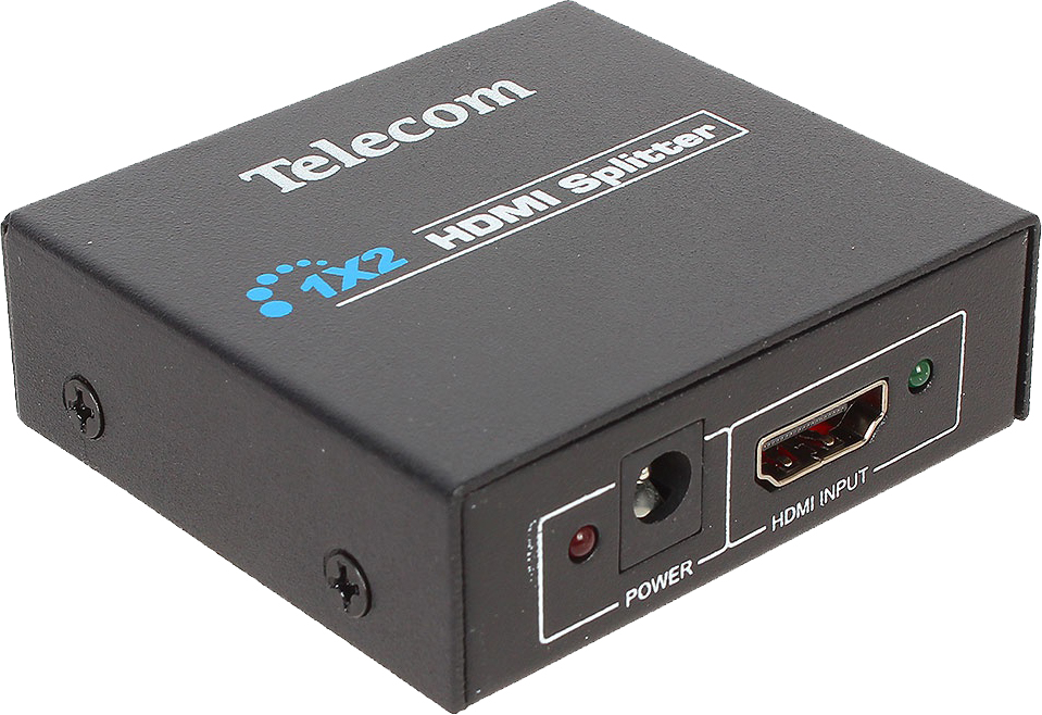 фото Разветвитель HDMI 1=>2 Telecom <TTS5010>, каскадируемый , 1.4v+3D