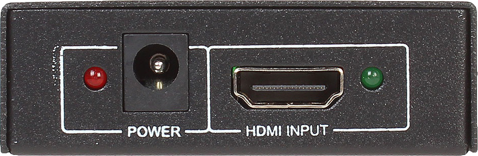 фото Разветвитель HDMI 1=>2 Telecom <TTS5010>, каскадируемый , 1.4v+3D