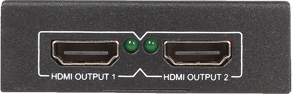 фото Разветвитель HDMI 1=>2 Telecom <TTS5010>, каскадируемый , 1.4v+3D