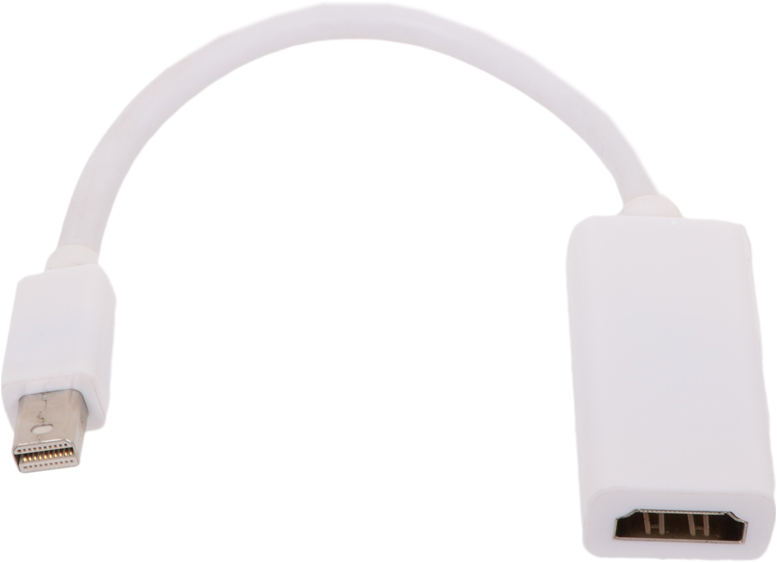 фото Кабель-переходник Mini DisplayPort (M) to HDMI (F) Telecom (TA6055)