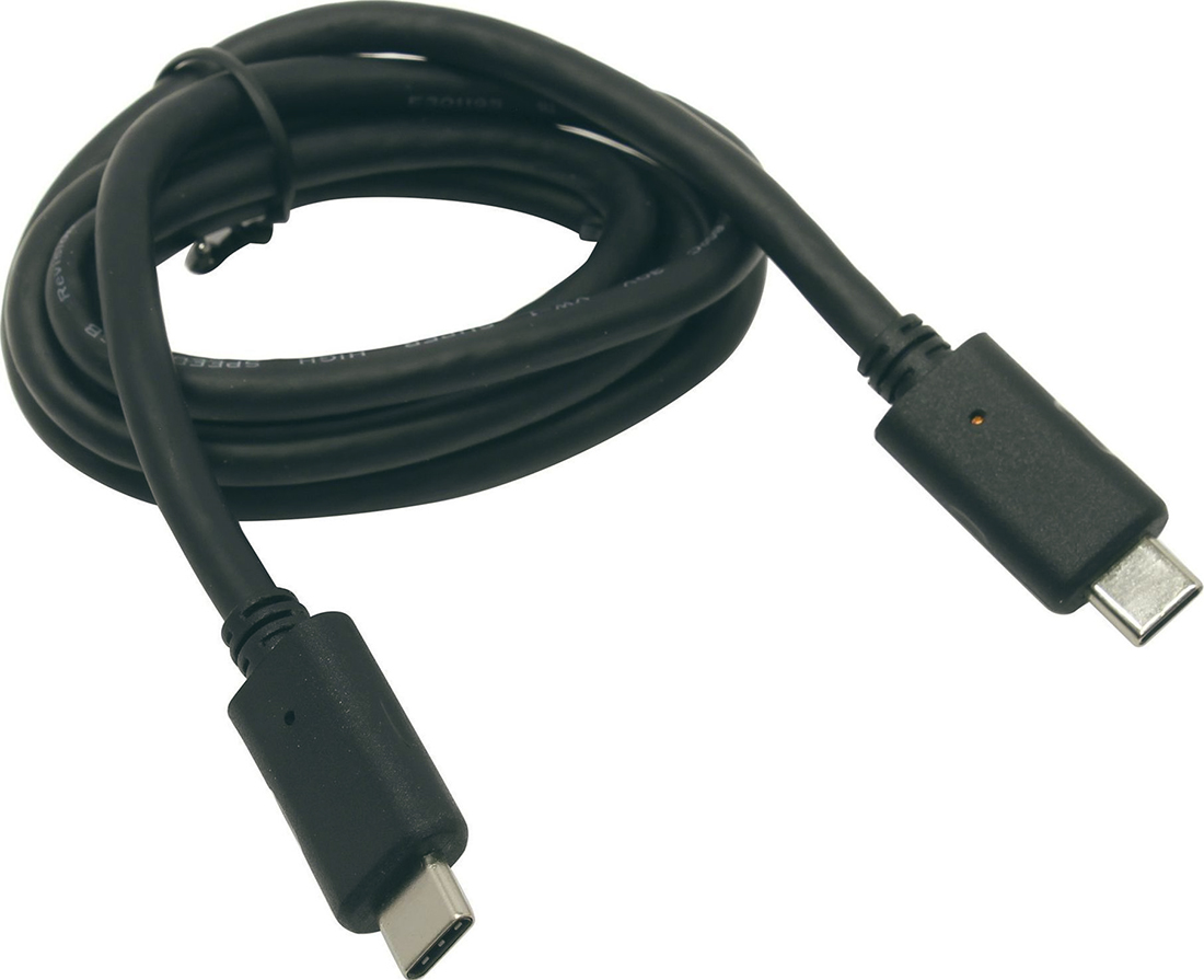 фото Кабель USB 3.1 Type Cm -- Cm с IC данные10Гб/с номинальный ток 5А длина 1M VCOM <CU420>