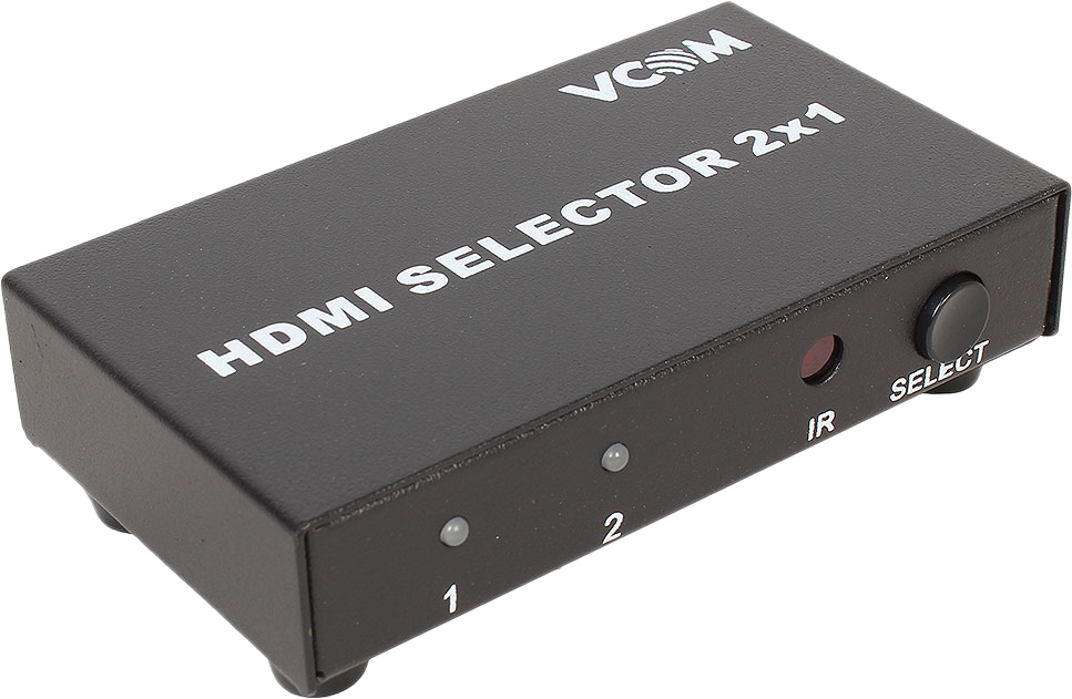 фото Переключатель HDMI 1.4V 2=>1 VCOM <DD432>