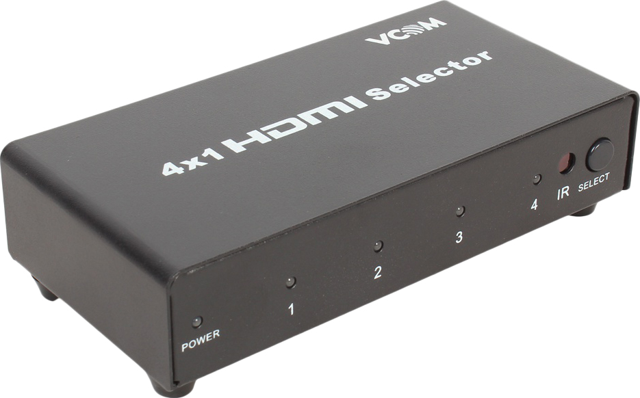 фото Переключатель HDMI 1.4V 4=>1 VCOM <DD434>