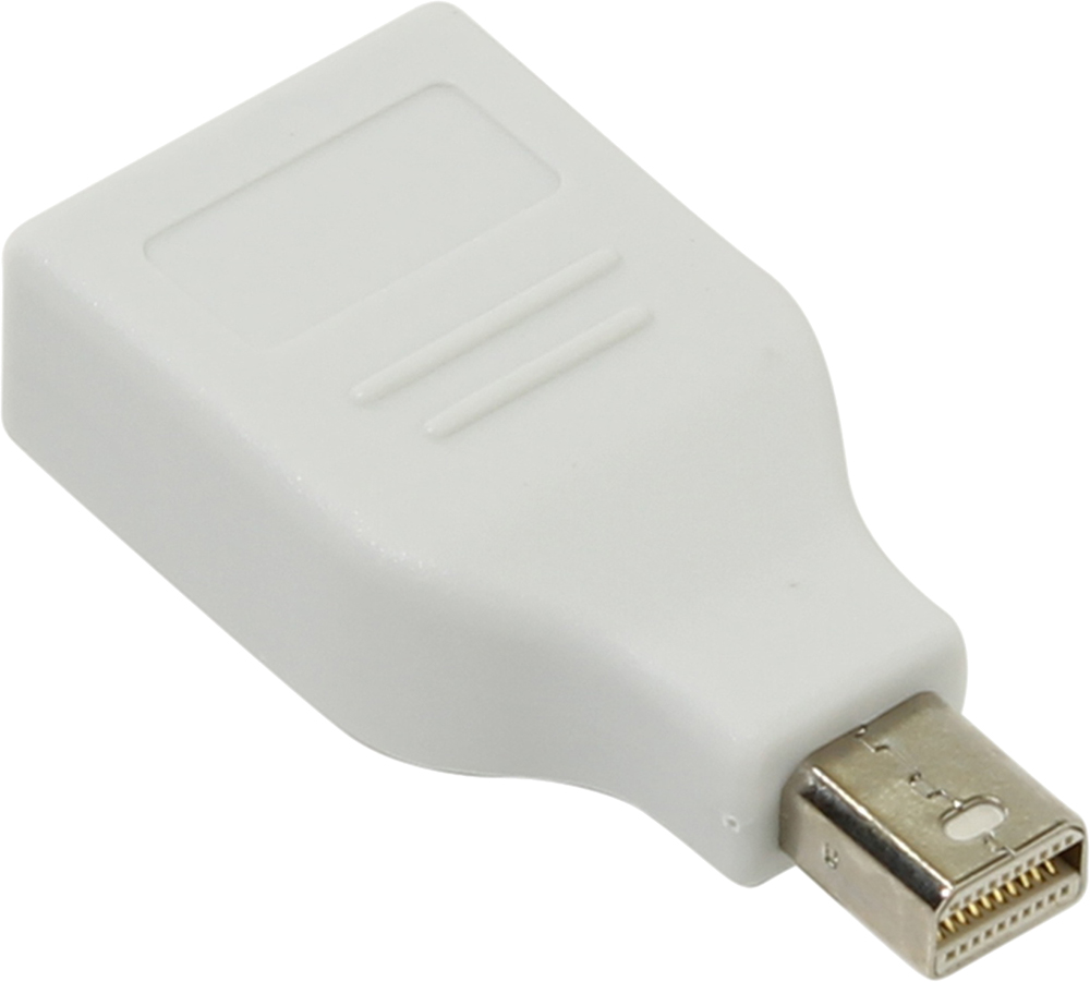 Переходник Mini DisplayPort(M) ->DisplayPort (F) VCOM <CA805>
