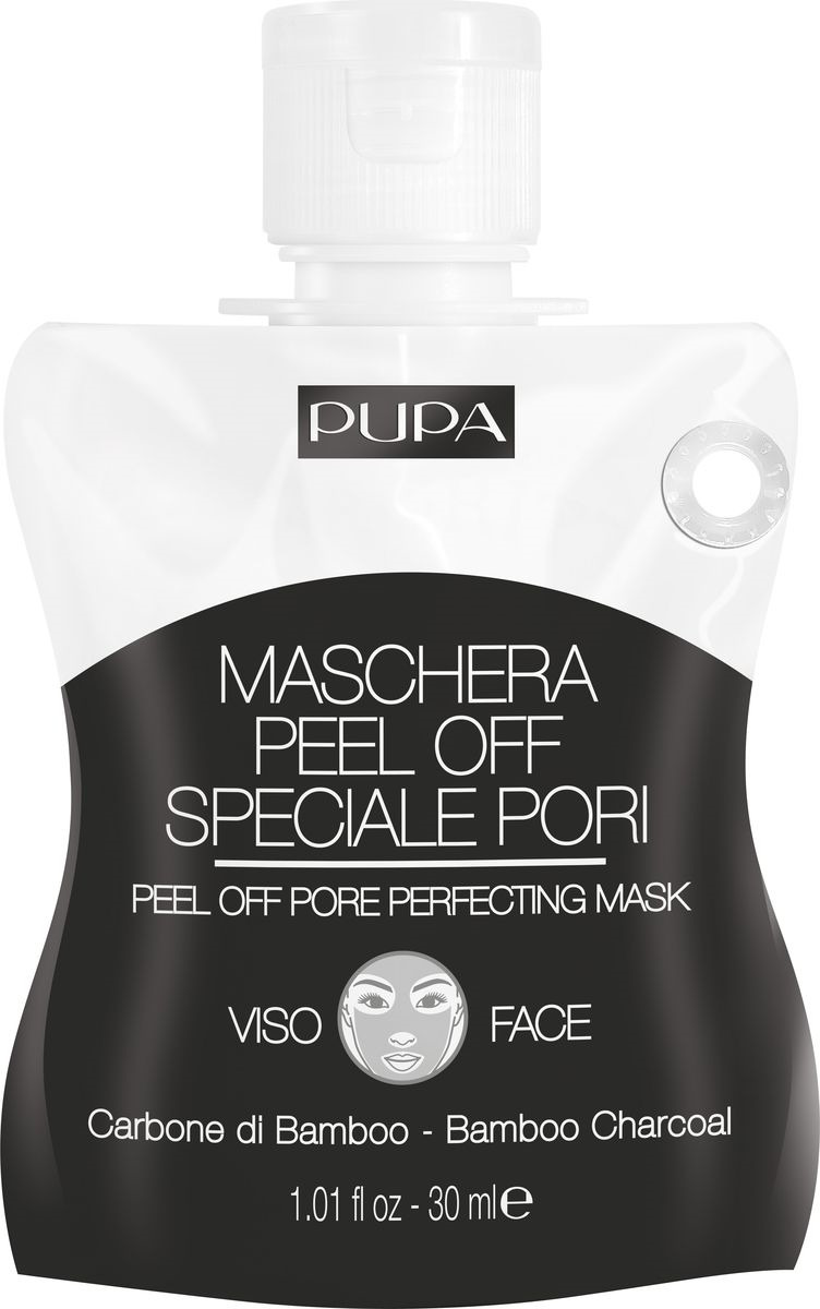 фото Маска для лица Pupa Peel off Pore Perfecting Mask, в саше, 30 мл