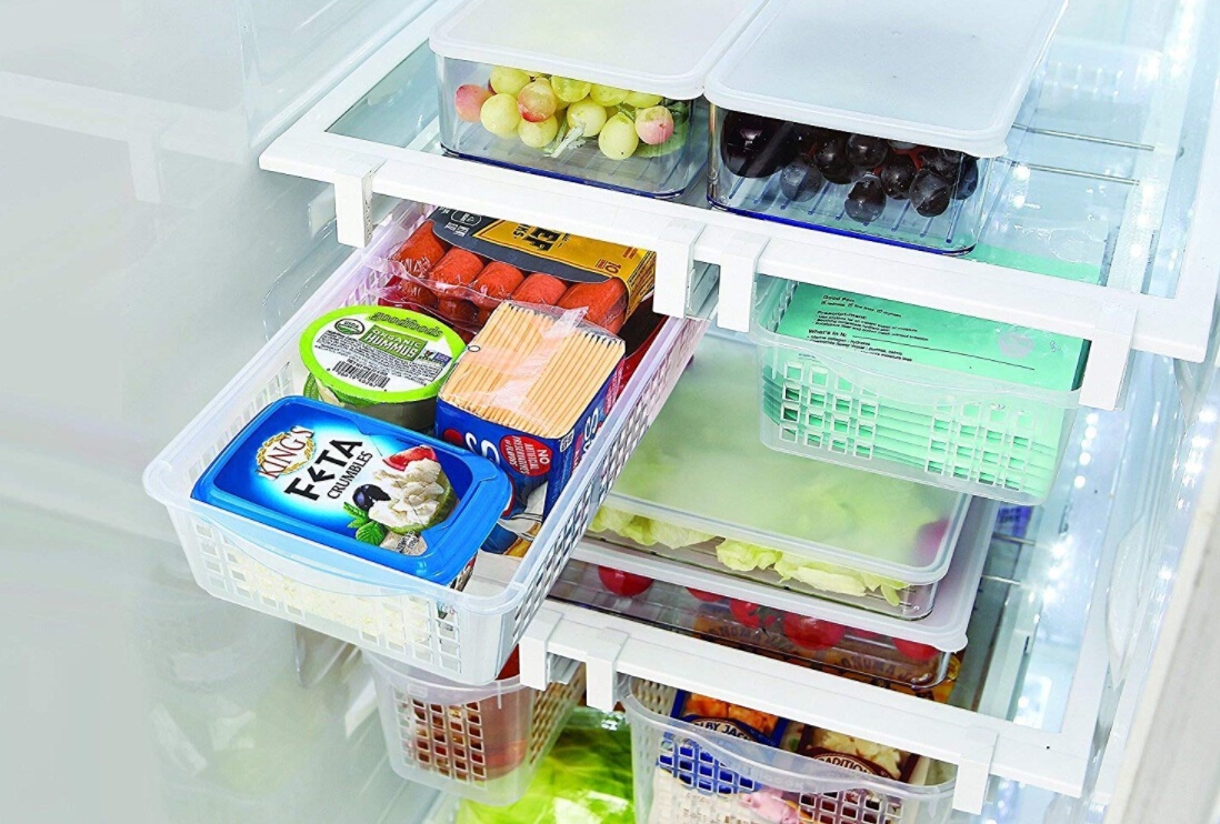 фото Контейнер-корзина для холодильника Homsu, HOM-1062, 41 х 17.5 х 12 см