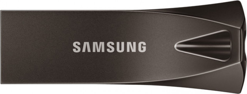 фото USB Флеш-накопитель Samsung BAR plus, 32GB, MUF-32BE4/APC, серый