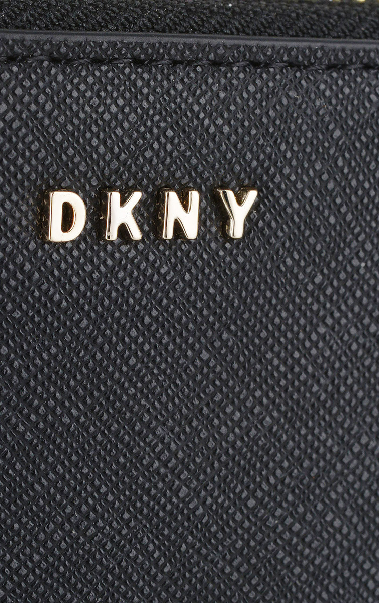 фото Кошелек женский DKNY, R8311658/BGD, черный, желтый