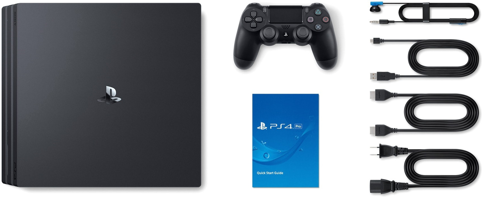 фото Игровая приставка Sony PlayStation 4 Pro (1 TB), Black (CUH-7208В)