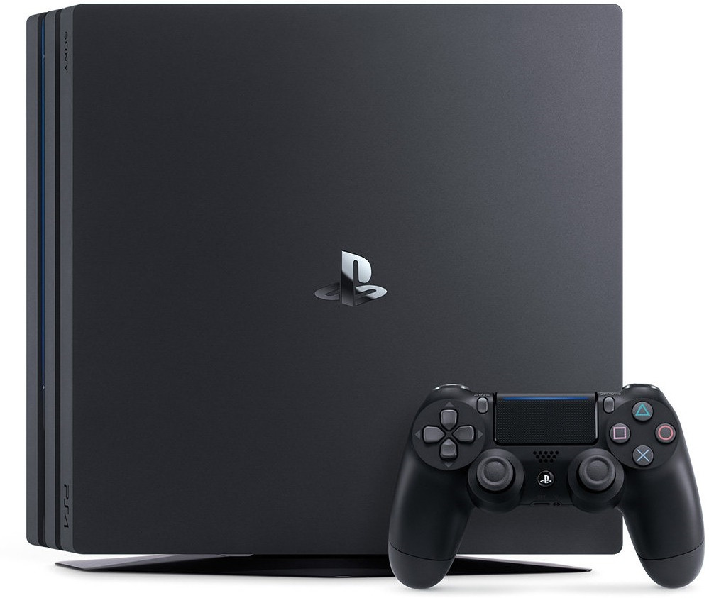 фото Игровая приставка Sony PlayStation 4 Pro (1 TB), Black (CUH-7208В)