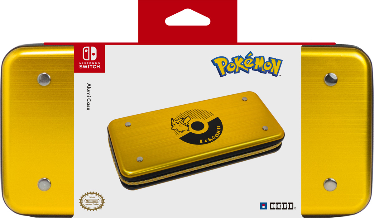 фото Защитный чехол Hori Pikachu, HR45, для консоли Nintendo Switch NSW-132U