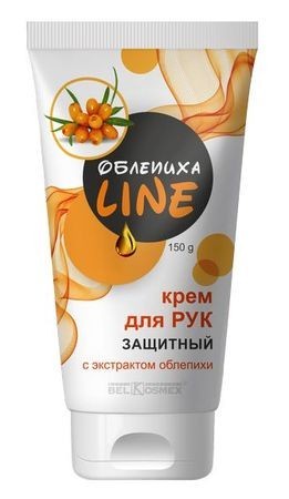 фото Крем для ухода за кожей Белкосмекс Крем для рук ОБЛЕПИХА LINE питательный с маслом облепихи