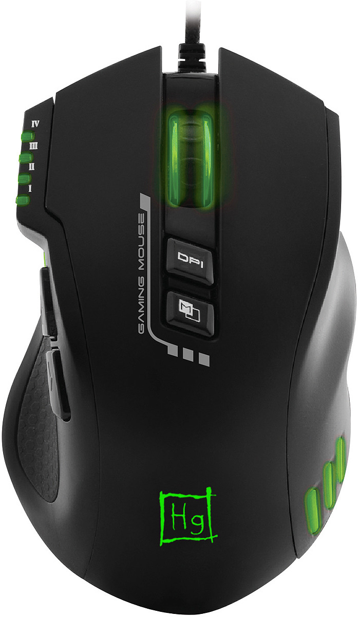 фото Игровая мышь Harper Gaming Gremlin, GM-A05, черный