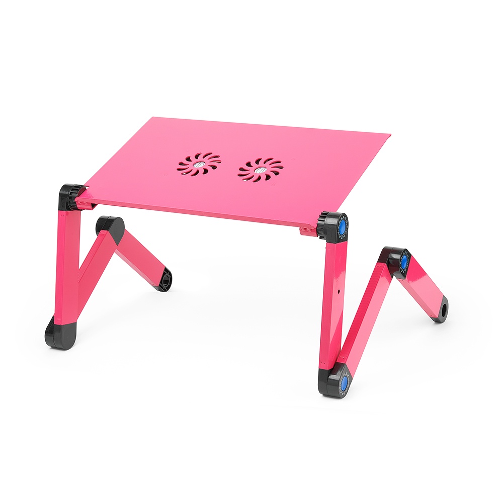 фото Столик для ноутбука UniGood Comfort, розовый