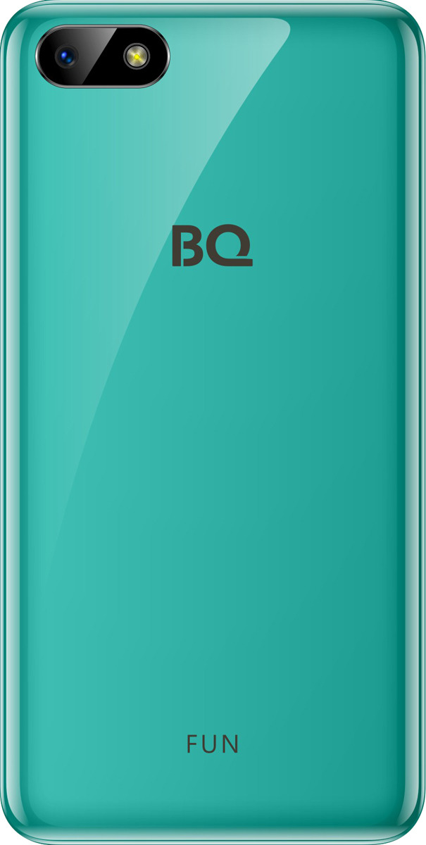 фото Смартфон BQ 5002G FUN, 8 ГБ, светло-синий глянцевый Bq mobile